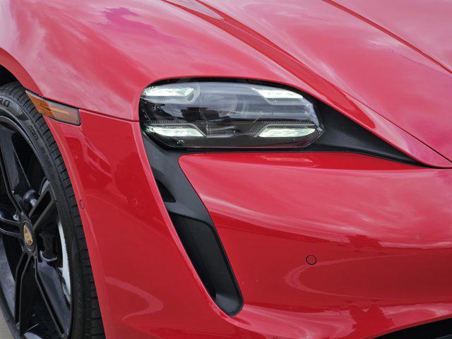 used 2022 Porsche Taycan car, priced at $69,900