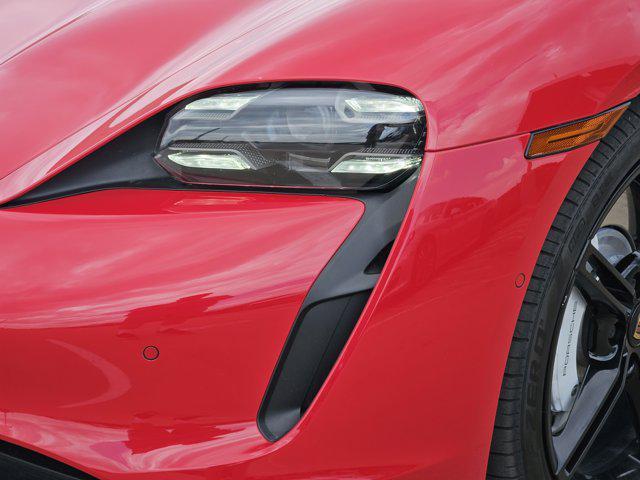 used 2022 Porsche Taycan car, priced at $69,900