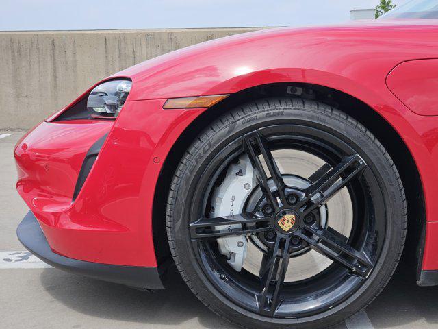 used 2022 Porsche Taycan car, priced at $69,900