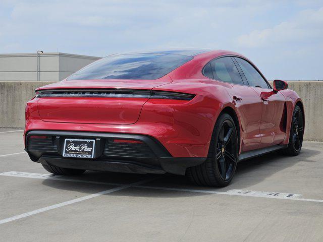 used 2022 Porsche Taycan car, priced at $69,900