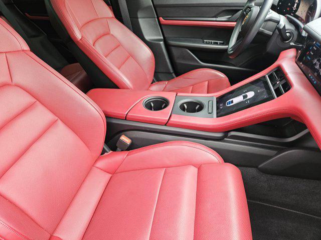 used 2022 Porsche Taycan car, priced at $69,900