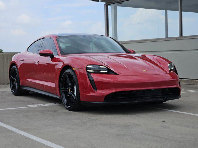 used 2022 Porsche Taycan car, priced at $69,900