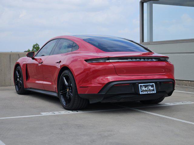 used 2022 Porsche Taycan car, priced at $69,900