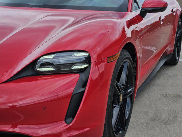 used 2022 Porsche Taycan car, priced at $69,900