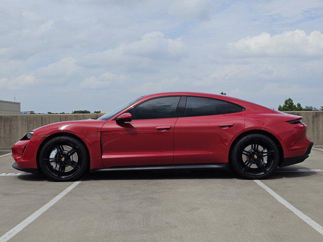 used 2022 Porsche Taycan car, priced at $69,900