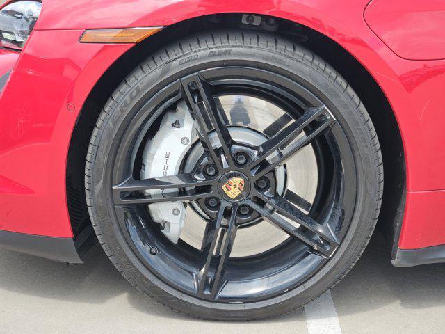 used 2022 Porsche Taycan car, priced at $69,900