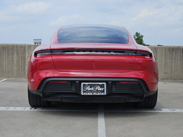 used 2022 Porsche Taycan car, priced at $69,900