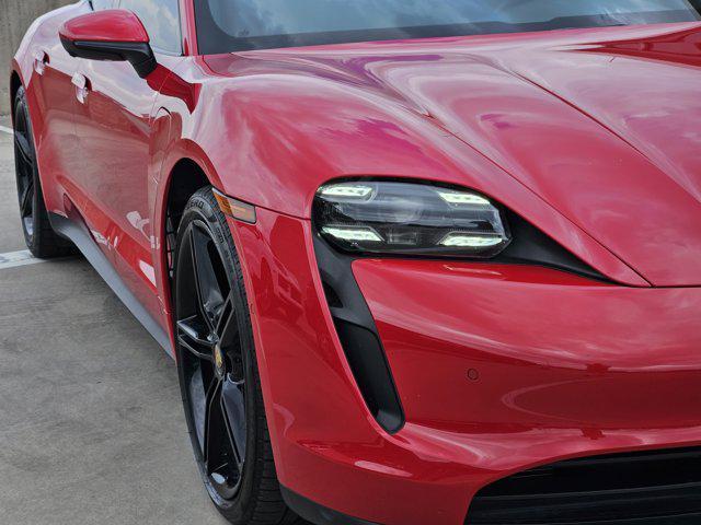 used 2022 Porsche Taycan car, priced at $69,900