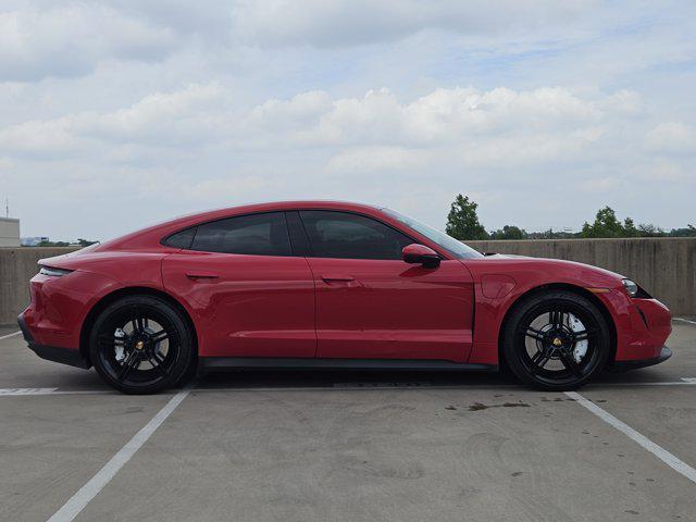 used 2022 Porsche Taycan car, priced at $69,900