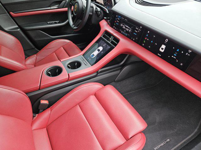 used 2022 Porsche Taycan car, priced at $69,900