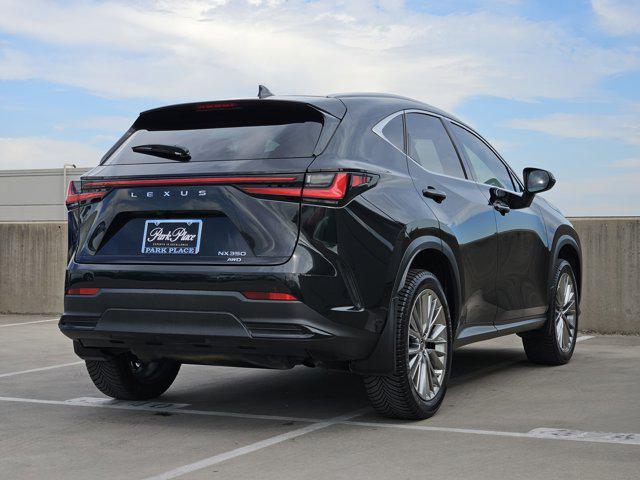 used 2022 Lexus NX 350 car, priced at $35,995