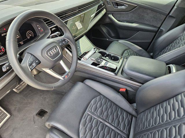 used 2022 Audi RS Q8 car, priced at $87,900