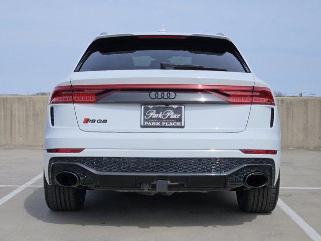 used 2022 Audi RS Q8 car, priced at $87,900