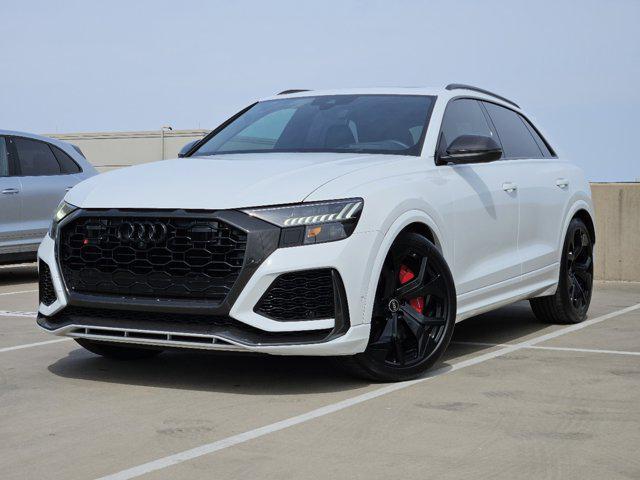 used 2022 Audi RS Q8 car, priced at $87,900