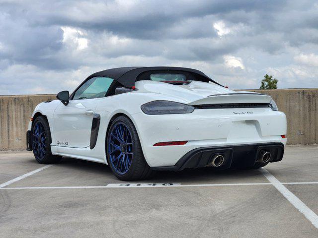 used 2024 Porsche 718 Spyder car, priced at $249,900