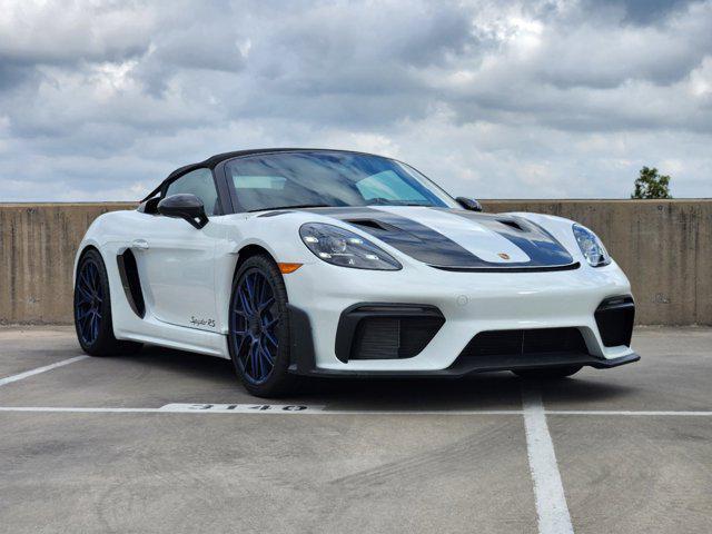 used 2024 Porsche 718 Spyder car, priced at $249,900