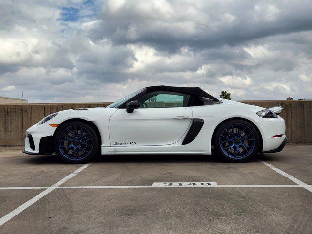 used 2024 Porsche 718 Spyder car, priced at $249,900