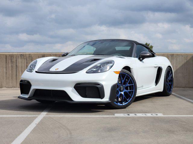 used 2024 Porsche 718 Spyder car, priced at $249,900