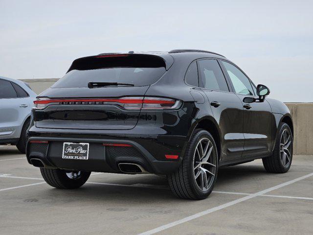 used 2024 Porsche Macan car, priced at $64,900