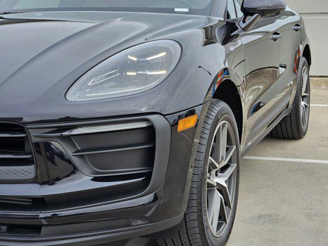 used 2024 Porsche Macan car, priced at $64,900