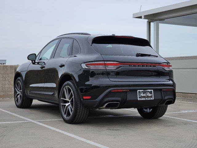 used 2024 Porsche Macan car, priced at $64,900