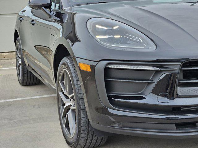 used 2024 Porsche Macan car, priced at $64,900