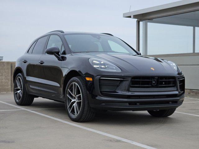 used 2024 Porsche Macan car, priced at $64,900