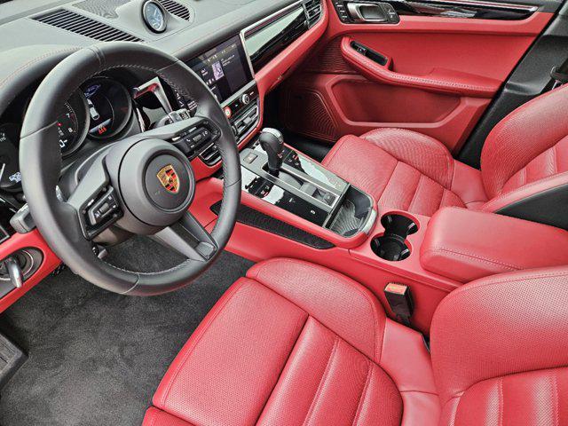 used 2024 Porsche Macan car, priced at $64,900