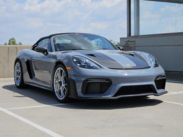 used 2024 Porsche 718 Spyder car, priced at $203,995