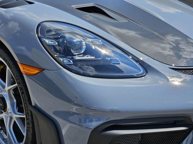 used 2024 Porsche 718 Spyder car, priced at $203,995