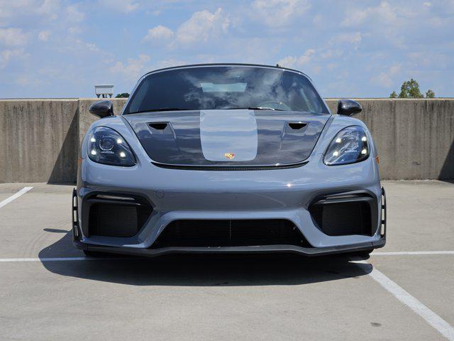 used 2024 Porsche 718 Spyder car, priced at $203,995