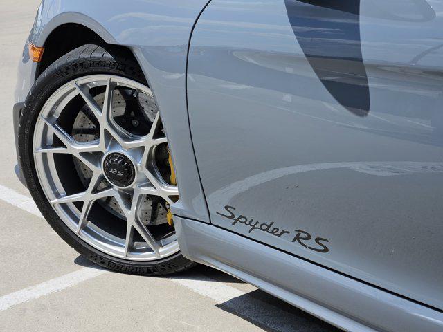 used 2024 Porsche 718 Spyder car, priced at $203,995