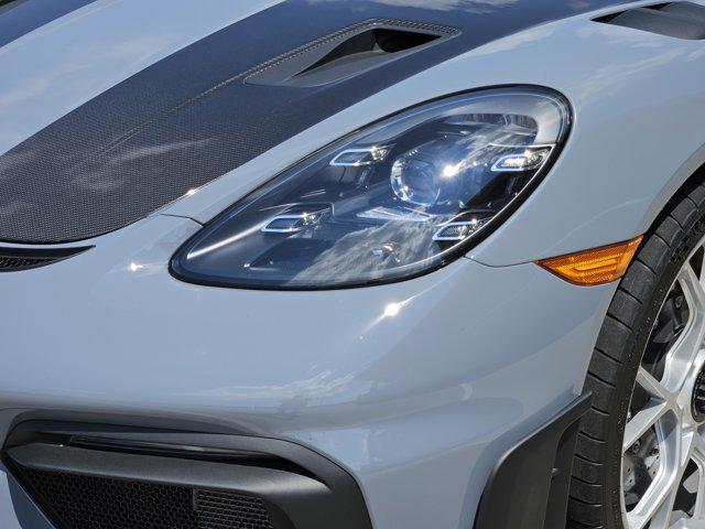 used 2024 Porsche 718 Spyder car, priced at $203,995