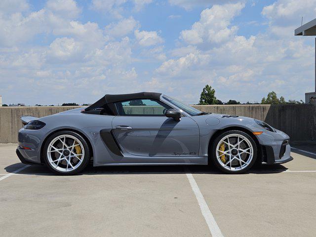 used 2024 Porsche 718 Spyder car, priced at $203,995