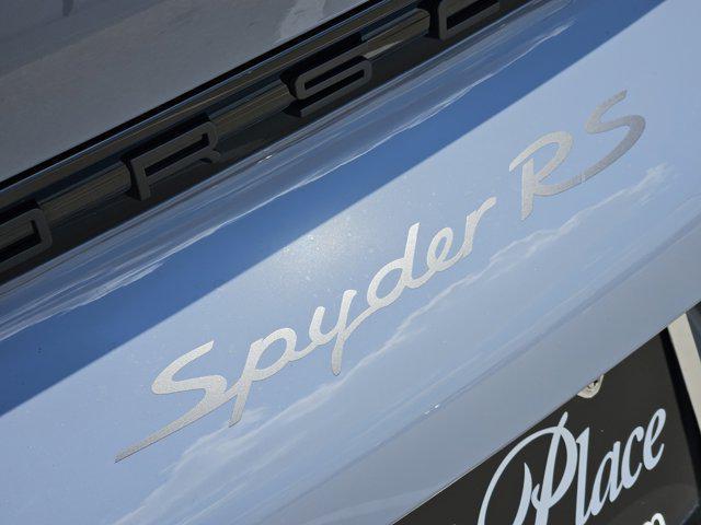 used 2024 Porsche 718 Spyder car, priced at $203,995