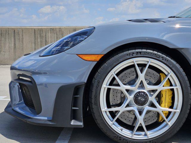 used 2024 Porsche 718 Spyder car, priced at $203,995