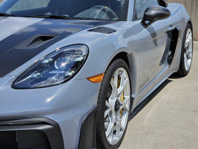 used 2024 Porsche 718 Spyder car, priced at $203,995