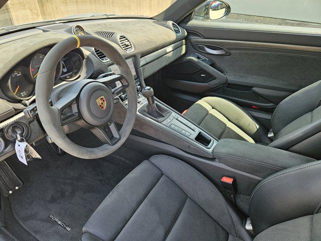 used 2024 Porsche 718 Spyder car, priced at $203,995