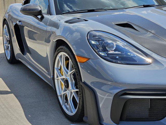 used 2024 Porsche 718 Spyder car, priced at $203,995