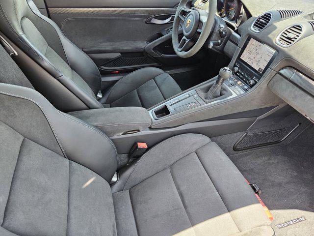 used 2024 Porsche 718 Spyder car, priced at $203,995