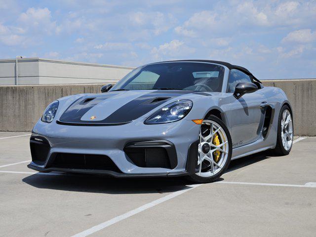 used 2024 Porsche 718 Spyder car, priced at $203,995
