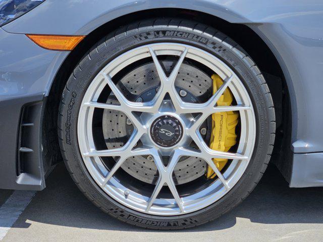 used 2024 Porsche 718 Spyder car, priced at $203,995