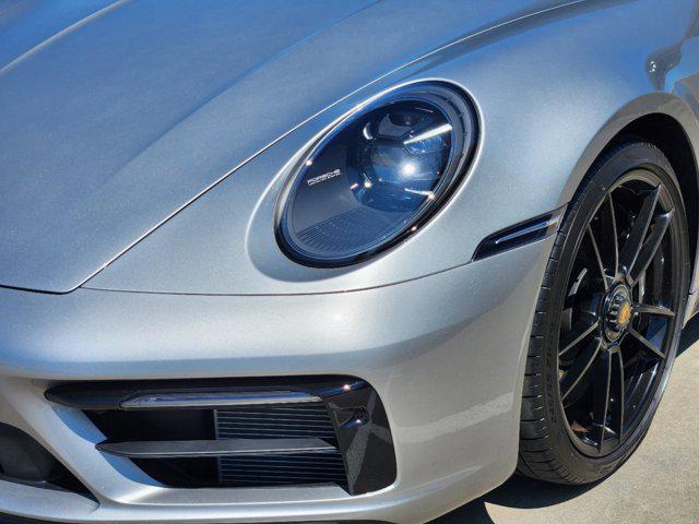 used 2024 Porsche 911 car, priced at $235,900