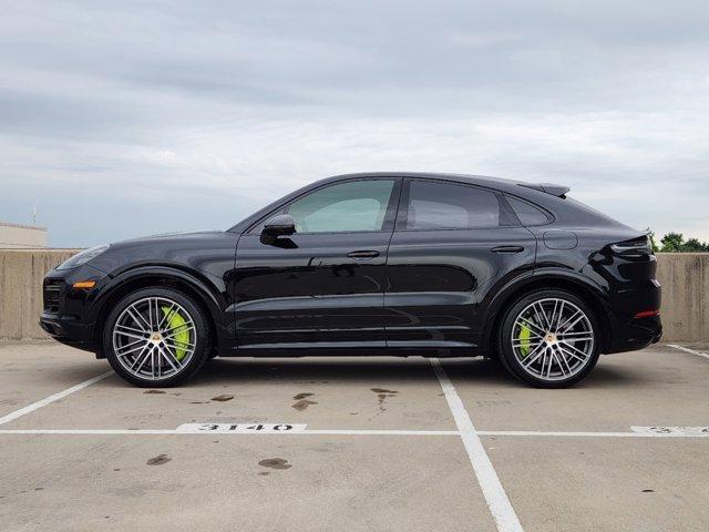 used 2023 Porsche Cayenne E-Hybrid Coupe car, priced at $148,900