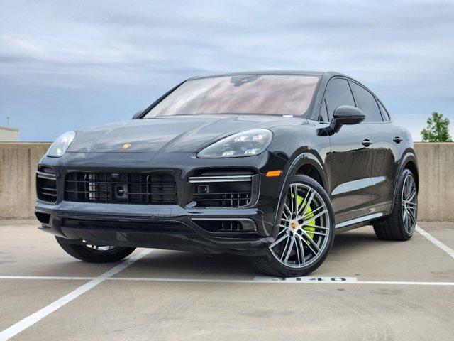 used 2023 Porsche Cayenne E-Hybrid Coupe car, priced at $148,900