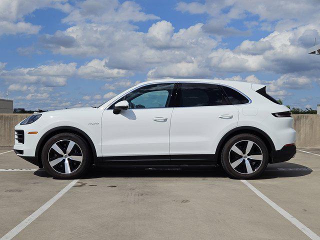 used 2024 Porsche Cayenne E-Hybrid car, priced at $104,900