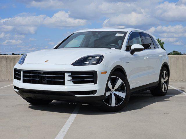 used 2024 Porsche Cayenne E-Hybrid car, priced at $104,900