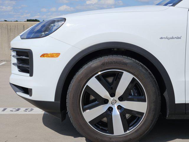 used 2024 Porsche Cayenne E-Hybrid car, priced at $104,900