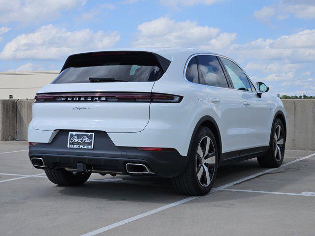 used 2024 Porsche Cayenne E-Hybrid car, priced at $104,900