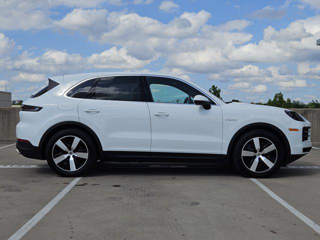 used 2024 Porsche Cayenne E-Hybrid car, priced at $104,900